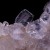Fluorite on Quartz Jaimina Mine M04623